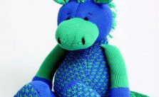 Free Toy Horse Knitting Pattern