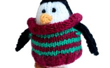 Mini Penguin Knitting Pattern
