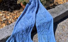 Amiririsu Scarf Free Lace Knitting Pattern