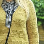 free woman's cardigan knitting pattern