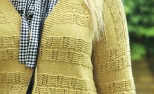 Apple Juice Cardigan Free Knitting Pattern