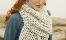 Bohemian Rhapsody Free Lace Hat and Scarf Knitting Pattern Set