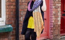 Born Trippy Free Scarf Knitting Pattern