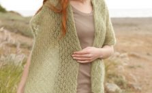 Breath of Spring Free Lace Scarf Knitting Pattern