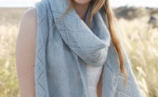 Cascade Free Lace Scarf and Hat Knitting Pattern