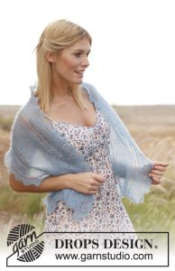 Chantilly Kidsilk Lace Scarf Pattern Free