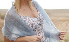 Chantilly Kidsilk Lace Scarf Pattern Free
