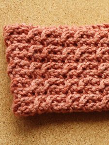 Clafoutis Headband Free Knit Pattern