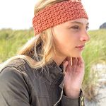 Clafoutis Headband Free Knit Pattern