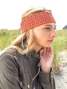 Clafoutis Headband Free Knit Pattern