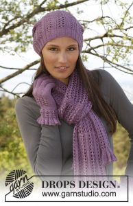 Delilah Set Free Knitting Pattern