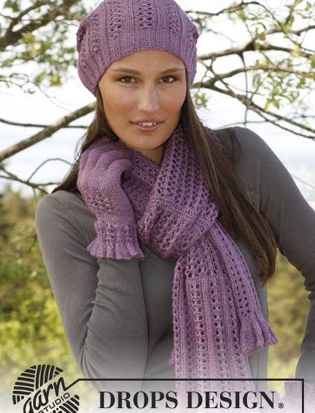 Delilah Set Free Knitting Pattern