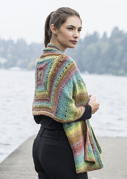 Dream Weaver Free Knitting Pattern