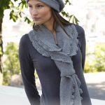 Emily Free Lace Scarf and Hat Knitting Pattern