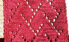 Free Zigzag Lace Scarf Pattern