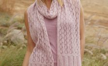 Grace Free Lace Scarf Knitting Pattern