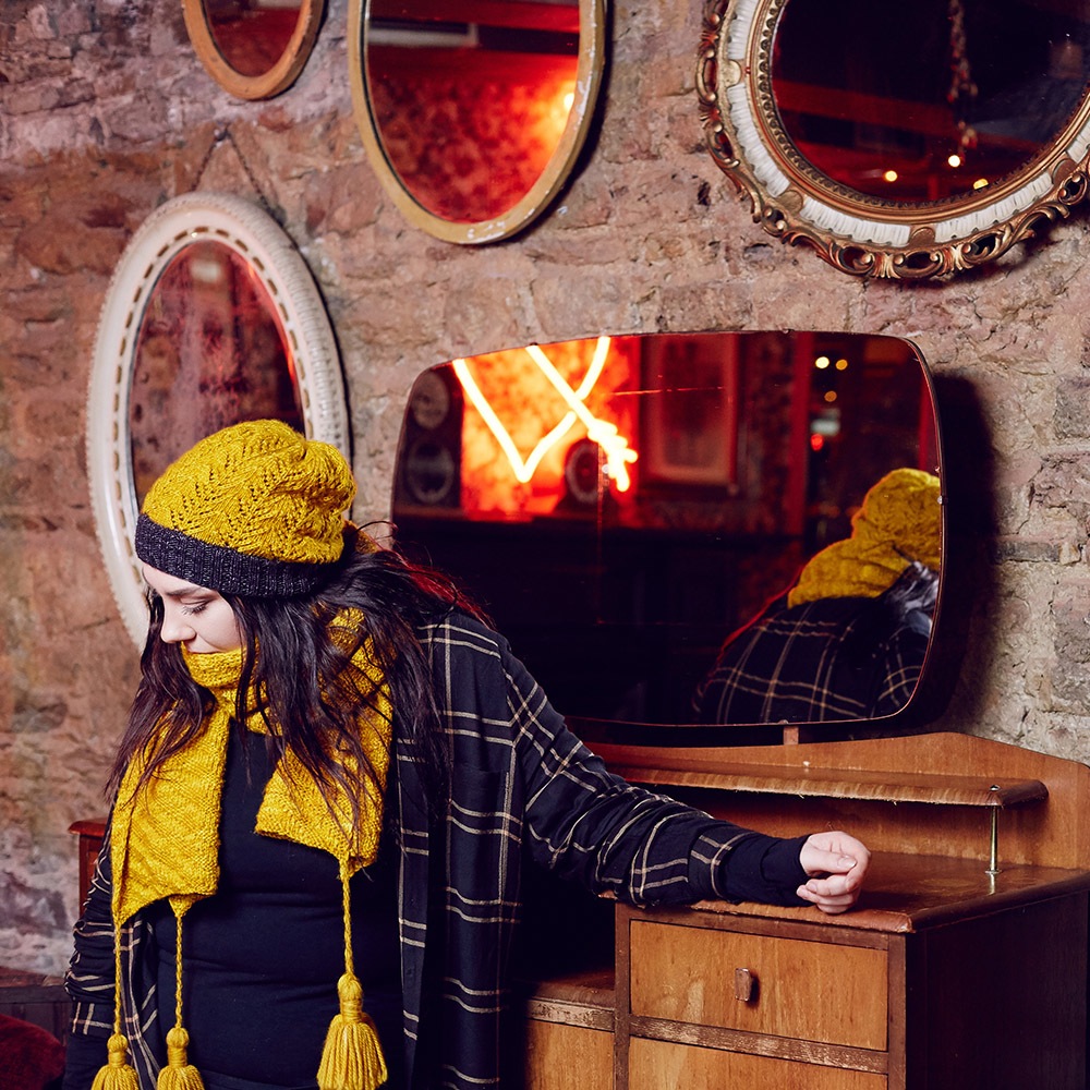 Jana's Hat Free Knitting Pattern
