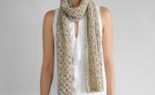 Lacy scarf