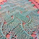 Laughingbird Scarf Free Knitting Pattern