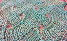Laughingbird Scarf Free Knitting Pattern