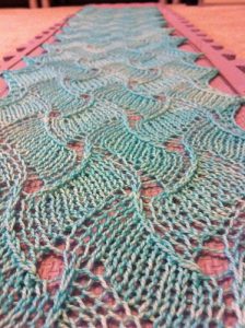 Laughingbird Scarf Free Knitting Pattern