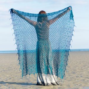 Lucidity Free Shawl Knitting Pattern