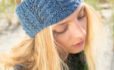 Macaron Headband Free Knit Pattern