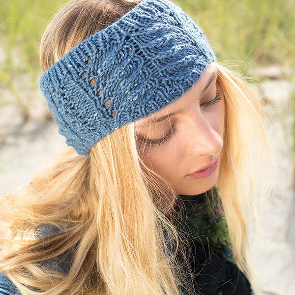 Macaron Headband Free Knit Pattern