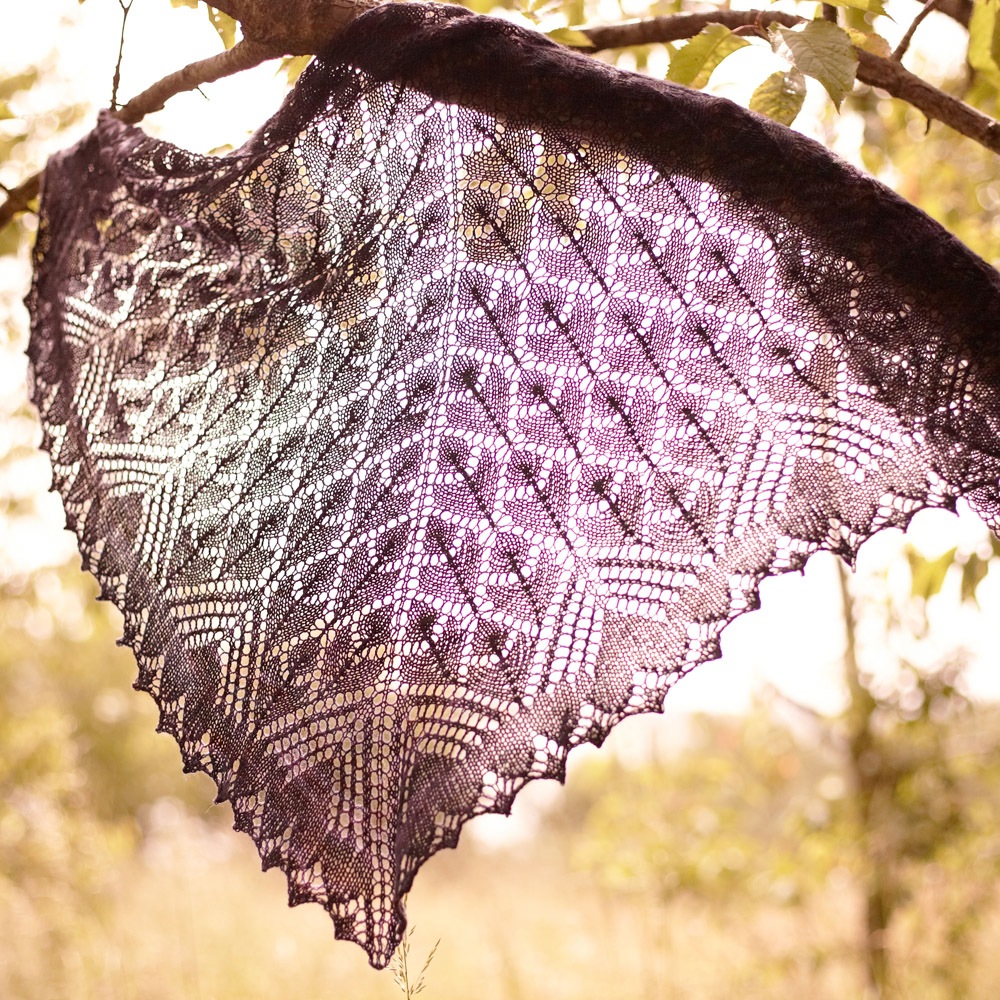 Morrigan Lace Shawl Free Knitting Pattern