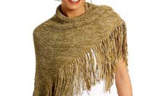 Oakley Garter Stitch Beginner Scarf Knitting Pattern