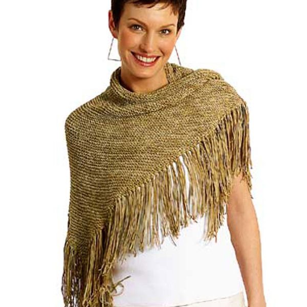 Oakley Garter Stitch Beginner Scarf Knitting Pattern