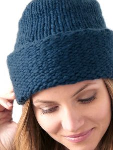 PRIYOME Free Hat Knitting Pattern