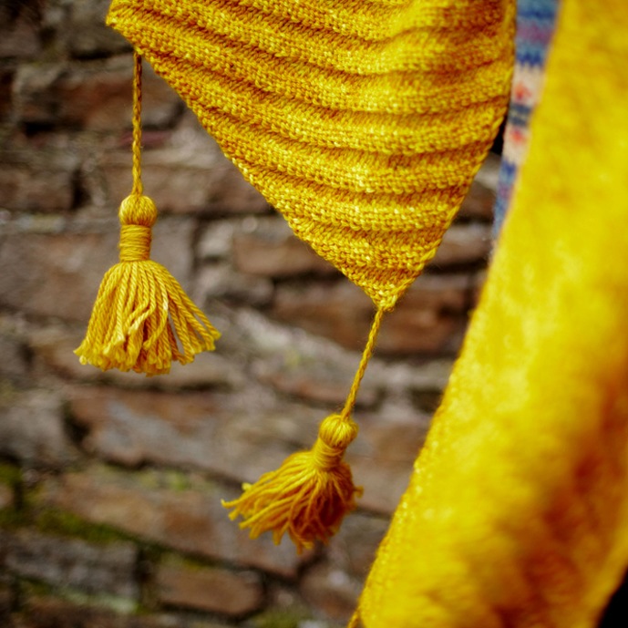 Pollination Free Scarf Pattern to Knit