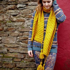 Pollination Free Scarf Pattern to Knit