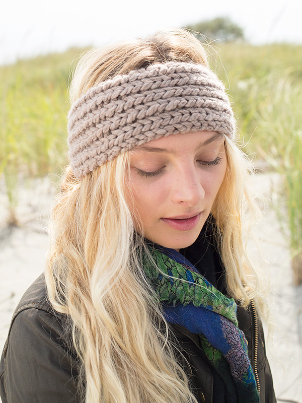 Super Simple Ribbed Headband Pattern By Snickerdoodle Knits