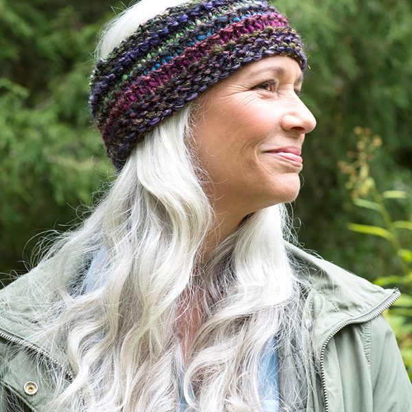 Quinoa Knitted Headband Free Pattern