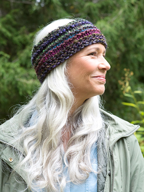 Quinoa Knitted Headband Free Pattern