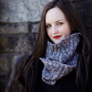 Shandon Thick Cowl Free Knitting Pattern