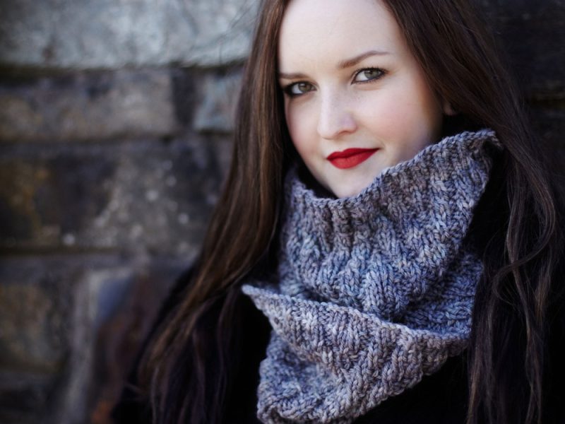 Shandon Thick Cowl Free Knitting Pattern