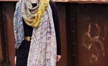 Shockwaves Free Scarf Knitting Pattern