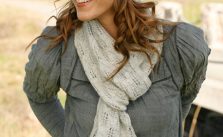 Sweet Caroline Free Lace Scarf and Hat Knitting Pattern