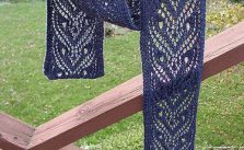Tiger Eye Lace Scarf