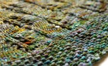 Undercover Free Lace Blanket Knitting Pattern