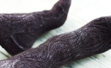 Vidalia Sock Free Knitting Pattern