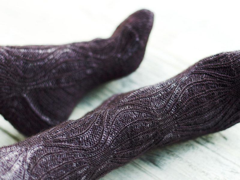 Vidalia Sock Free Knitting Pattern