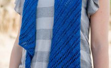 Wakefield scarf free knitting pattern
