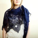 Winter Thaw Free Lace Shawl Knitting Pattern
