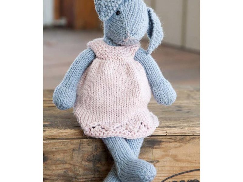Lizzie Rabbit Free Knitting Pattern Download