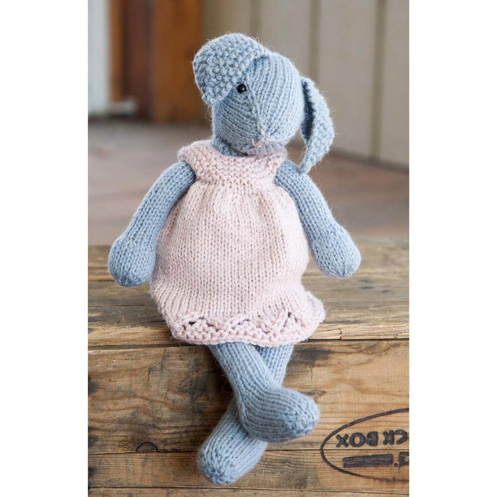 Free Knitting Pattern for a Bunny Rabbit