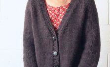 Seamless Free Cardigan Knitting Pattern